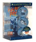 Happy Feet - Limitierte Weihnachts-Filmbox (Mit 3 Exklusiven Weihnachts-Christbaum Kugeln Zum Film) 