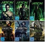 Arrow - Staffel 1-6 (30 DVD) (Bundle) 
