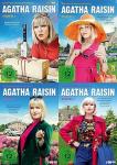 Agatha Raisin - Complete Collection (Staffeln 1-4 Im Bundle / 9 DVD) 
