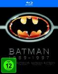 Batman 1989 - 1997 (4 Filme / 4 Disc) (Siehe Info unten) 