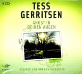Angst In Deinen Augen - Tess Gerritsen (4 CD) (Rarität) (Siehe Info unten) 