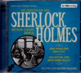 Die Abenteuer Des Sherlock Holmes - Arthur Conan Doyle (2 CD) 