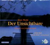 Der Unsichtbare - Mats Wahl (4 CD) (Raritt) (Siehe Info unten) 
