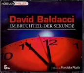 Im Bruchteil Der Sekunde - David Baldacci (6 CD) (Siehe Info unten) 