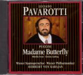 Pavarotti Luciano - Puccini: Madame Butterfly (22 Seitiges Booklet) (Siehe Info unten) 
