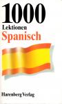 1000 Lektionen - Spanisch (Taschenbuch) (Siehe Info unten) 