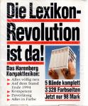 Harenberg Kompaktlexikon in 5 Bnden - Die Lexikonrevolution Ist Da (Broschiert) (RARITT) 