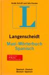 Langenscheidt Maxi-Wrterbuch: Spanisch-Deutsch & Deutsch-Spanisch (Gebundene Ausgabe) (Siehe Info unten) 