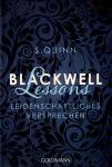 Blackwell Lessons - Leidenschaftliches Versprechen (Taschenbuch) (Siehe Info unten) 