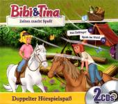 Bibi & Tina: Das Zeltlager (10) & Spuk Im Wald (74) (2 CD) 