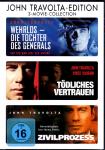 John Travolta Edition (Wehrlos & Tödliches Vertrauen & Zivilprozess)  (3 Filme auf 3 DVD) 