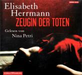 Zeugin Der Toten - Elisabeth Herrmann  (6 CD) (Siehe Info unten) 