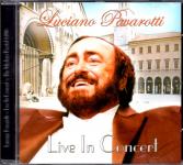 Live In Concert - Luciano Pavarotti 