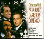 Christmas With Pavarotti Carreras Domingo 