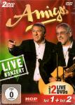 Amigos - Live Konzert : Teil 1 & 2 (2 DVD) (Musik) 