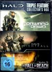 Halo - Triple Feature Coll. Box (3 DVD) (Halo 4-Forward Unto Dawn & Halo Nightfall & Halo Fall Of Reach) 