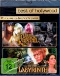 Der Dunkle Kristall & Die Reise Ins Labyrinth (2 Disc) (Klassiker) (Raritt) 