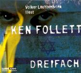 Dreifach - Ken Follett (6 CD) (Siehe Info unten) 