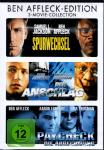 Ben Affleck Edition (Spurwechsel & Anschlag & Paycheck-Die Abrechnung)  (3 Filme auf 3 DVD) 
