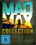 Mad Max Collection 1 - 4 (4 Disc) (Mad Max 1 & Mad Max 2: Der Vollstrecker & Mad Max 3: Jenseits Der Donnerkuppel & Mad Max 4: Fury Road) (Siehe Info unten) 