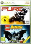 Pure & Lego Batman (2 Spiele / 2 Disc) (Siehe Info unten) 