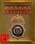 Sabotage (Schwarzenegger) (Limited Uncut Gold Edition) (Exklusive Fan Edition) (Steelbox) (Raritt) 