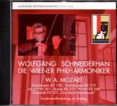 Wolfgang Schneiderhan - Wiener Philharmoniker - Mozart (Salzburger Festspieldokumente Edition 2002) SONDERVERFFENTLICHUNG (Siehe Info unten) 