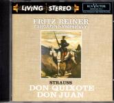 Strauss - Don Quixote / Don Juan / Chicago Symphony / Reiner 
