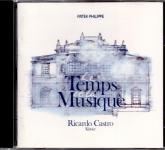Ricardo Castro (Patek Philippe / Robert Schumann) - Le Temps Et La Musique (Raritt) (Siehe Info unten) 