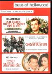 Bill Murray - 3er Collectors Pack (Ich Glaub Mich Knutscht Ein Elch& Ghostbusters 1&Und Tgl.Grsst Das Murmeltier)  (3 DVD) 