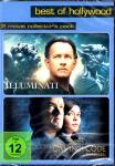 Illuminati (2) & The Da Vinci Code - Sakrileg (1) (2 DVD) 