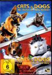 Cats & Dogs 1+2 (2 DVD)  (Wie Hund Und Katz & Die Rache Der Kitty Kahlohr) 