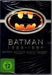Batman 1989 - 1997 (4 Filme / 4 DVD) 