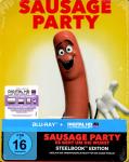 Sausage Party (Exklusiv Limited Edition) (Steelbox) (Animation) 