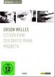 Orson Welles - Box (3 DVD) (Citizen Kane & Der Dritte Mann & Macbeth) 