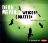 Weisser Schatten - Deon Meyer (4 CD) (Siehe Info unten) 