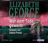 Wer Dem Tode Geweiht - Elizabeth George (8 CD) (Siehe Info unten) 
