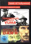 Todeszug Nach Yuma  & Rescue Dawn (2 DVD) 