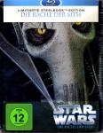 Star Wars 3 - Die Rache Der Sith (Steelbox) (Limited Edition) (Kultfilm) 