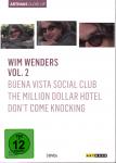 Wim Wenders Box 2 (3 DVD) (Buena Vista Social Club & The Million Dollar Hotel & Dont Come Knocking) 