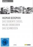 Ingmar Bergman: Arthaus Close Up - Box (3 Filme / 3 DVD) 