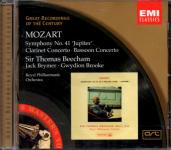 Mozart Symphony Nr. 41 "Jupiter" (Sir Thomas Beecham) (Raritt) (Siehe Info unten) 