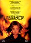 Firestarter (Der Feuerteufel 1) (Limited Uncut Mediabook) (Cover C) (Nummeriert 099/333) (Raritt) 