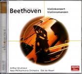 Ludwig Van Beethoven: Violinenkonzert - Violinenromanzen (Siehe Info unten) 
