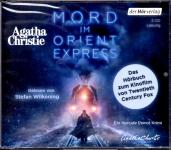 Mord Im Orientexpress: Agatha Christie - Das Hrbuch Zum Kinofilm (3 CD) (Siehe Info unten) 