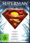 Superman - 5 Filme Collection (5 DVD / Superman 1,2,3,4 & Superman Returns) 
