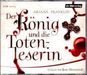 Der Knig und die Totenleserin - Ariana Franklin (6 CD) (Siehe Info unten) 