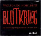 Blutkrieg: Die Edition - Wolfgang Hohlbein (5 CD) (Raritt) 