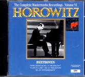 Horowitz - The Complete Masterworks Recordings Vol. VI : Beethoven (Siehe Info unten) 