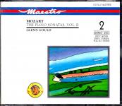 Mozart - The Piano Sonatas Nr. 2 (2 CD's) (Siehe Info unten) 